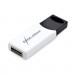 eXceleram USB флеш накопичувач eXceleram 32GB H2 Series White/Black USB 2.0 (EXU2H2W32)