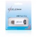 eXceleram USB флеш накопичувач eXceleram 64GB H2 Series White/Black USB 2.0 (EXU2H2W64)