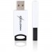 eXceleram USB флеш накопичувач eXceleram 64GB H2 Series White/Black USB 2.0 (EXU2H2W64)