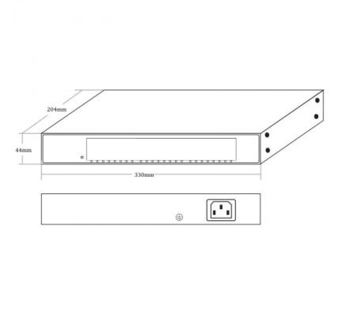 Onv Комутатор мережевий Onv ONV-H3024