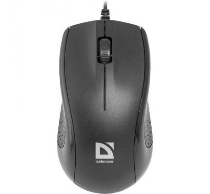 Defender Мишка Defender Optimum MB-160 Black USB (52160)