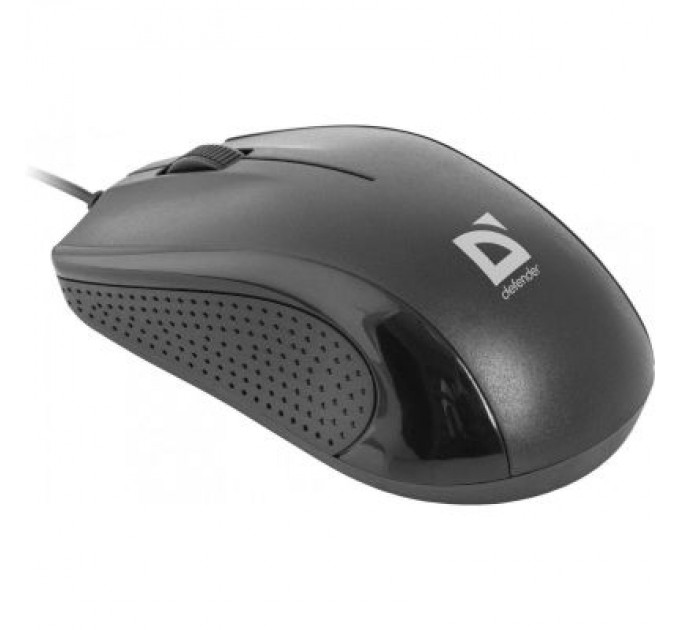 Defender Мишка Defender Optimum MB-160 Black USB (52160)