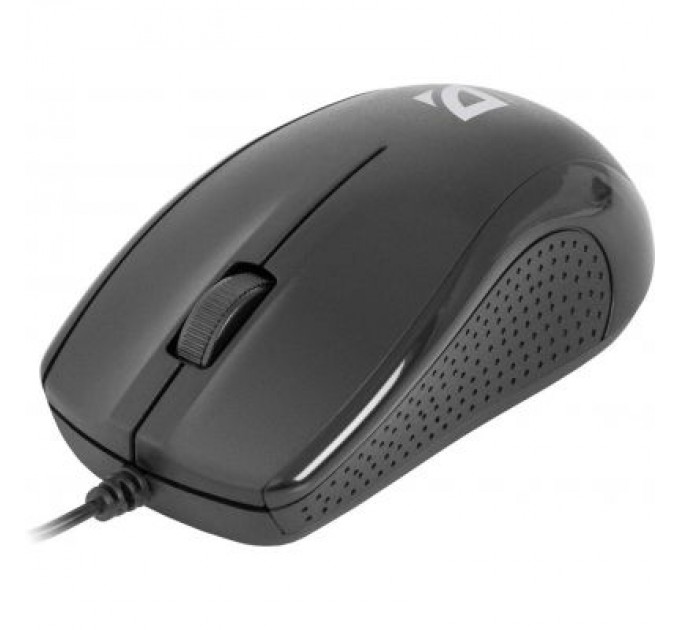 Defender Мишка Defender Optimum MB-160 Black USB (52160)