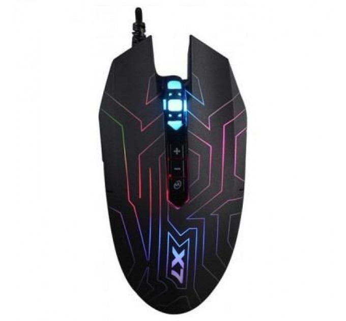 A4Tech Мишка A4Tech X77 Maze Black