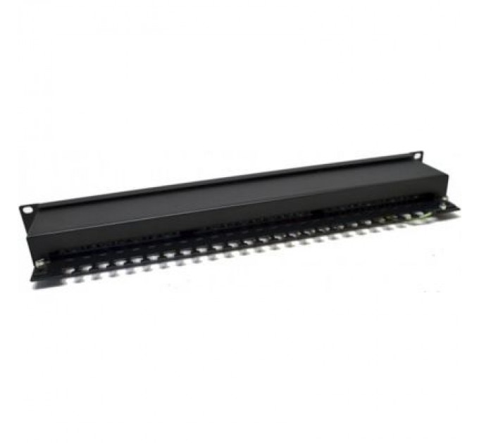 Eserver Патч-панель Eserver 19" 24xRJ-45 FTP 1U cat.5e (WT-2084-CAT.5E)