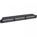 Eserver Патч-панель Eserver 19" 24xRJ-45 FTP 1U cat.5e (WT-2084-CAT.5E)