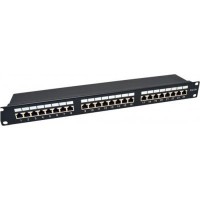 Патч-панель Eserver 19" 24xRJ-45 FTP 1U cat.5e (WT-2084-CAT.5E)