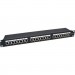 Eserver Патч-панель Eserver 19" 24xRJ-45 FTP 1U cat.5e (WT-2084-CAT.5E)