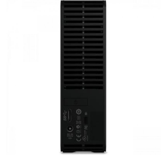 WD Зовнішній жорсткий диск 3.5" 8TB Elements Desktop WD (WDBWLG0080HBK-EESN)