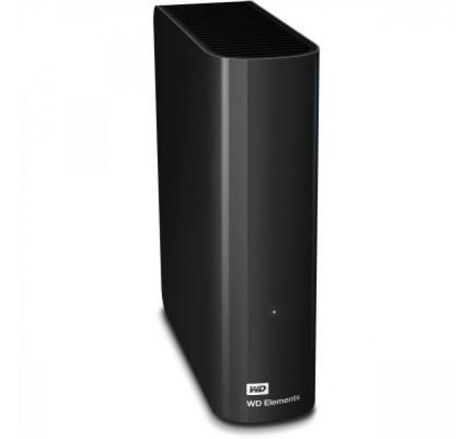 WD Зовнішній жорсткий диск 3.5" 8TB Elements Desktop WD (WDBWLG0080HBK-EESN)