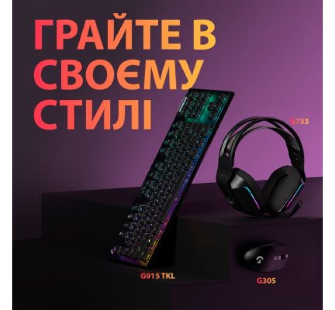 Logitech Мишка Logitech G305 Lightspeed Black (910-005282)