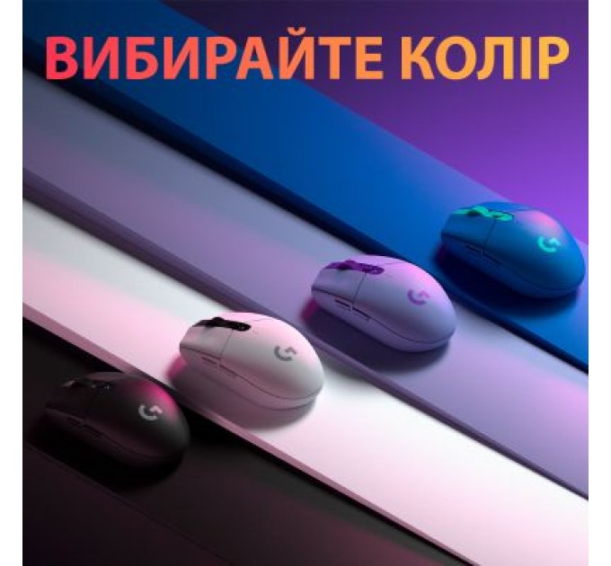 Logitech Мишка Logitech G305 Lightspeed Black (910-005282)