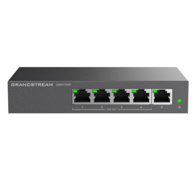 Grandstream Комутатор мережевий Grandstream GWN7700P
