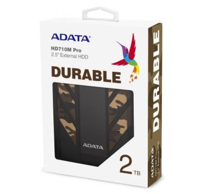 ADATA Зовнішній жорсткий диск 2.5" 2TB ADATA (AHD710MP-2TU31-CCF)