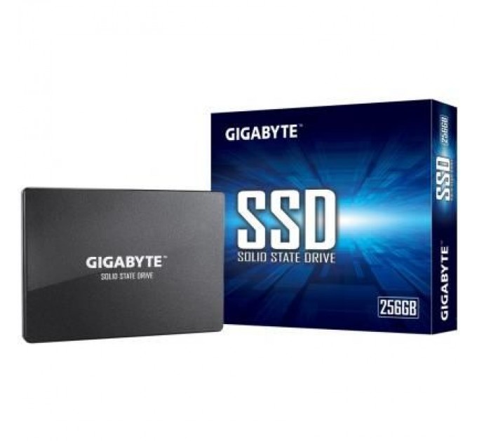 GIGABYTE Накопичувач SSD 2.5" 256GB GIGABYTE (GP-GSTFS31256GTND)