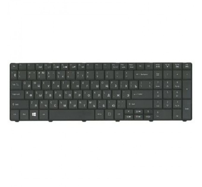 Acer Клавіатура ноутбука Acer Aspire (E1-521/E1-531/E1-571) Series черная RU (A43029)