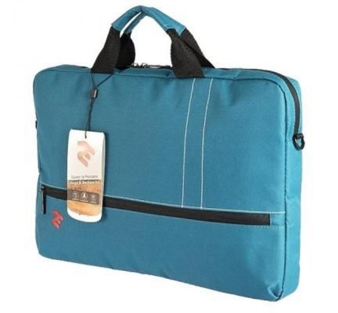 2E Сумка для ноутбука 2E 16" CBN516 Turquoise (2E-CBN516TU)