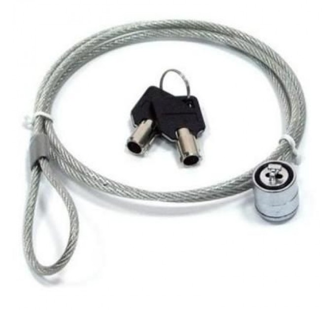 Ritar Тросик із замком до ноутбука Ritar Key Lock (02418)