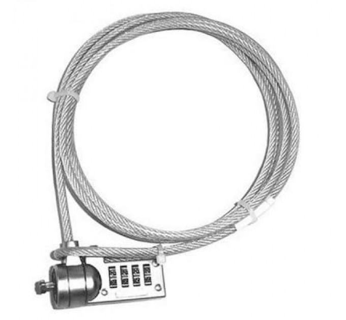 Ritar Тросик із замком до ноутбука Ritar Number Lock (01415)