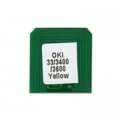 BASF Чип для картриджа OKI C3300/3400/3600 (2.5K) Yellow BASF (WWMID-71090)