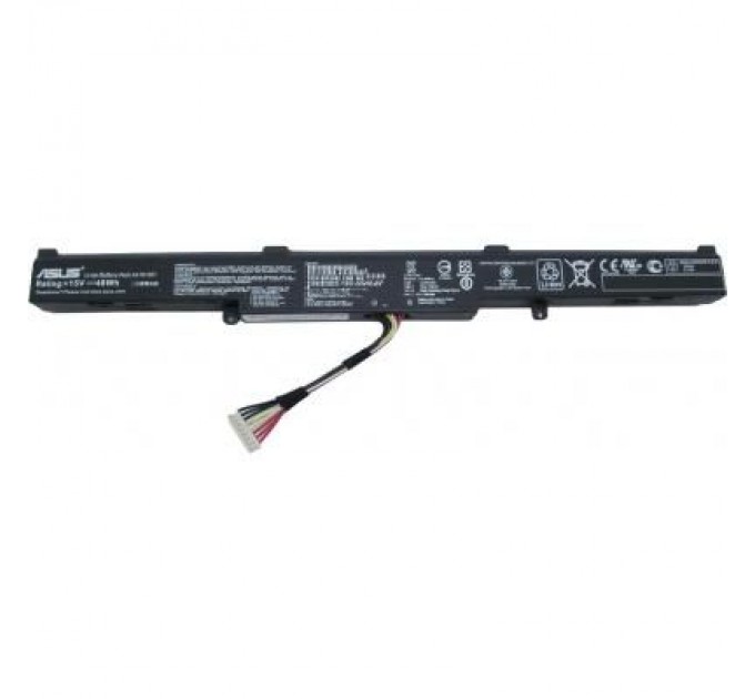 ASUS Акумулятор до ноутбука ASUS N552 A41N1501, 3100mAh (48Wh), 4cell, 15V, Li-ion (A47193)