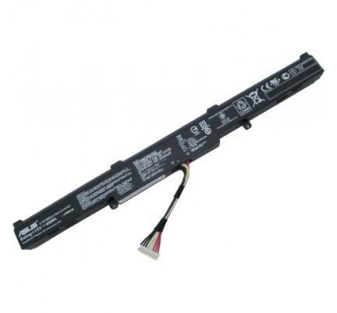 ASUS Акумулятор до ноутбука ASUS N552 A41N1501, 3100mAh (48Wh), 4cell, 15V, Li-ion (A47193)