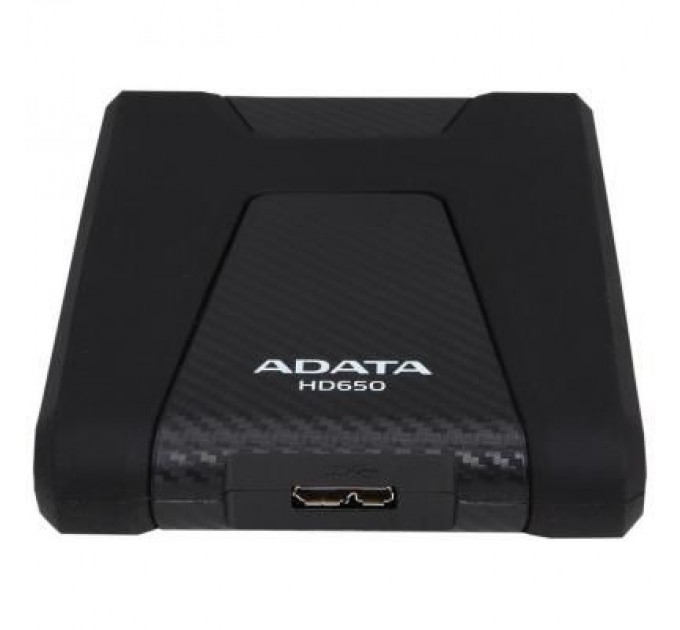ADATA Зовнішній жорсткий диск 2.5" 1TB ADATA (AHD650-1TU31-CBK)