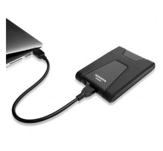 ADATA Зовнішній жорсткий диск 2.5" 1TB ADATA (AHD650-1TU31-CBK)
