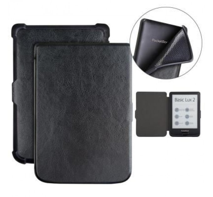 AirOn Чохол до електронної книги AirOn для PocketBook 616/627/632 black (6946795850178)