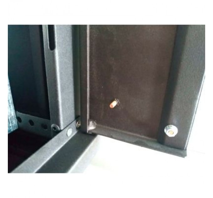 Hypernet Шафа настінна Hypernet 4U 19" 600x450 (WMNC-4U-FLAT-BLACK)