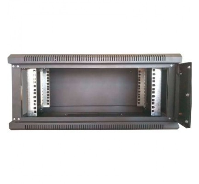 Hypernet Шафа настінна Hypernet 4U 19" 600x450 (WMNC-4U-FLAT-BLACK)