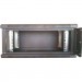 Hypernet Шафа настінна Hypernet 4U 19" 600x450 (WMNC-4U-FLAT-BLACK)