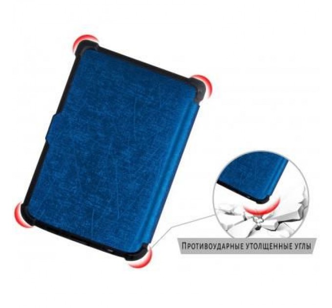 AirOn Чохол до електронної книги AirOn для PocketBook 616/627/632 dark blue (6946795850179)