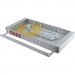 Crosver Патч-панель оптична 1U, FC, сплайс касети S400-A Crosver (FOB 19/1-400A/24-1-24-FC)