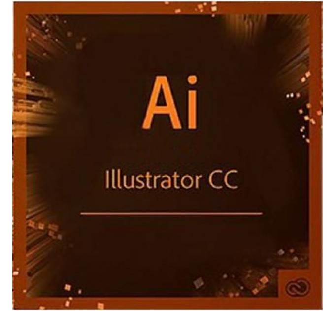 Adobe ПЗ для мультимедіа Adobe Illustrator CC teams Multiple/Multi Lang Lic Subs New 1Year (65297603BA01B12)