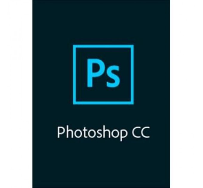 Adobe ПЗ для мультимедіа Adobe Photoshop CC teams Multiple/Multi Lang Lic Subs New 1Year (65297615BA01B12)