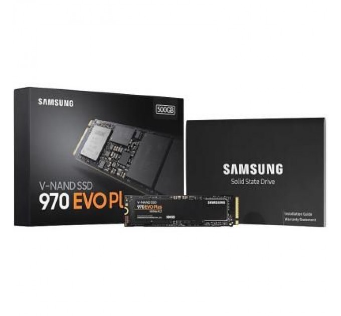 Samsung Накопичувач SSD M.2 2280 500GB 970 EVO Plus Samsung (MZ-V7S500BW)