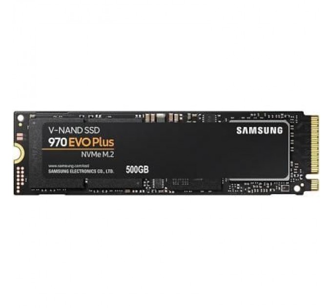 Samsung Накопичувач SSD M.2 2280 500GB 970 EVO Plus Samsung (MZ-V7S500BW)