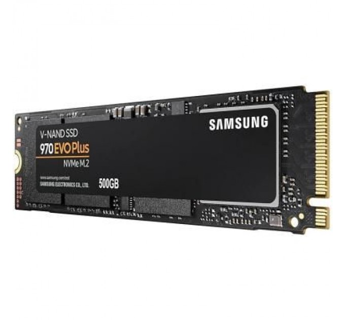 Samsung Накопичувач SSD M.2 2280 500GB 970 EVO Plus Samsung (MZ-V7S500BW)