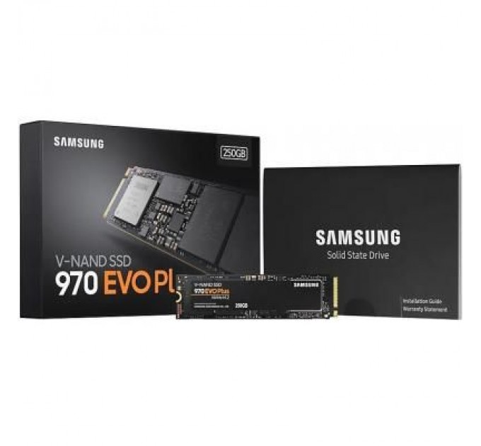 Samsung Накопичувач SSD M.2 2280 250GB Samsung (MZ-V7S250BW)