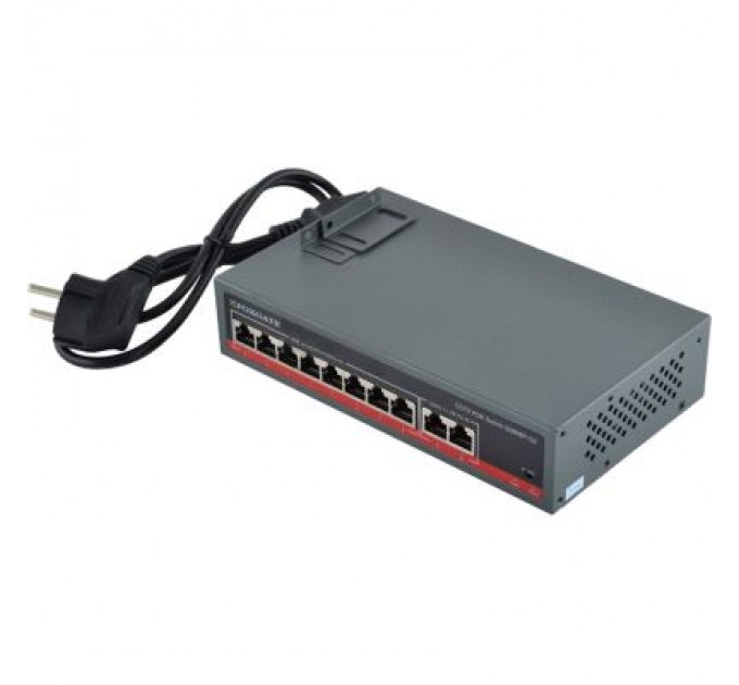 FoxGate Комутатор мережевий FoxGate S5808P-G2