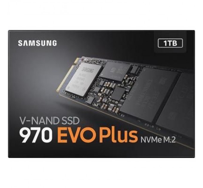 Samsung Накопичувач SSD M.2 2280 1TB 970 EVO Plus Samsung (MZ-V7S1T0BW)