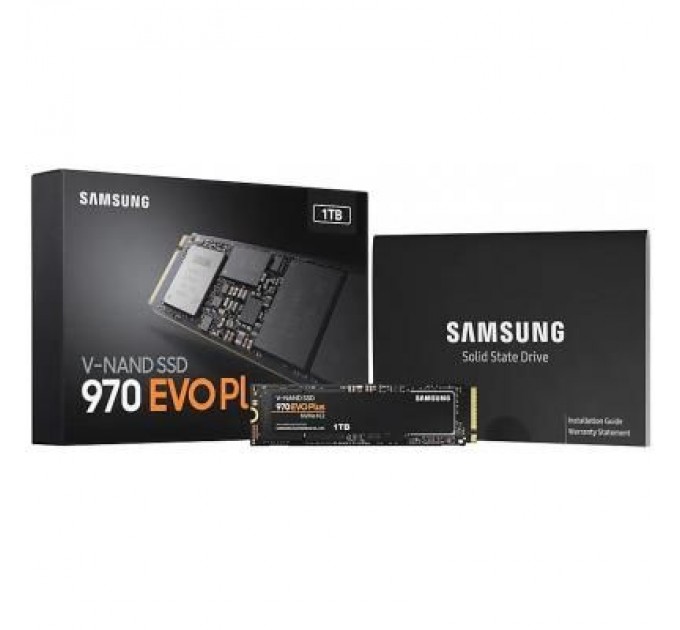 Samsung Накопичувач SSD M.2 2280 1TB 970 EVO Plus Samsung (MZ-V7S1T0BW)