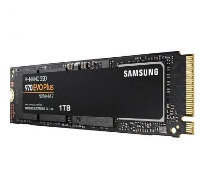Samsung Накопичувач SSD M.2 2280 1TB 970 EVO Plus Samsung (MZ-V7S1T0BW)