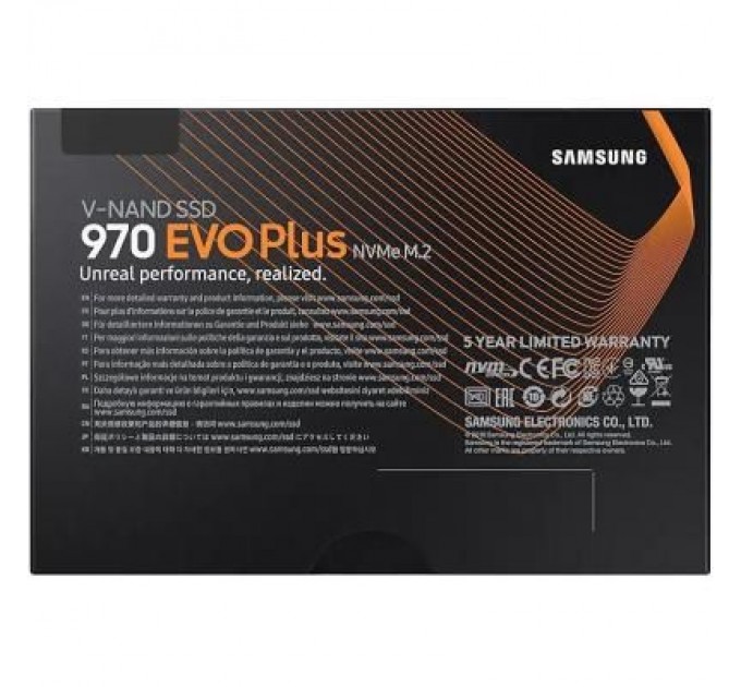 Samsung Накопичувач SSD M.2 2280 1TB 970 EVO Plus Samsung (MZ-V7S1T0BW)