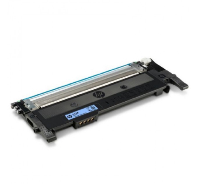 HP Корпус картриджу HP W2071A/117A блакитний (C_VIRGIN_W2071A)