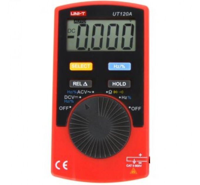 UNI-T Цифровий мультиметр UNI-T UT120A
