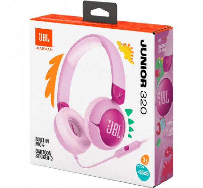 JBL Навушники JBL JR 320 Purple (JBLJR320PUR)