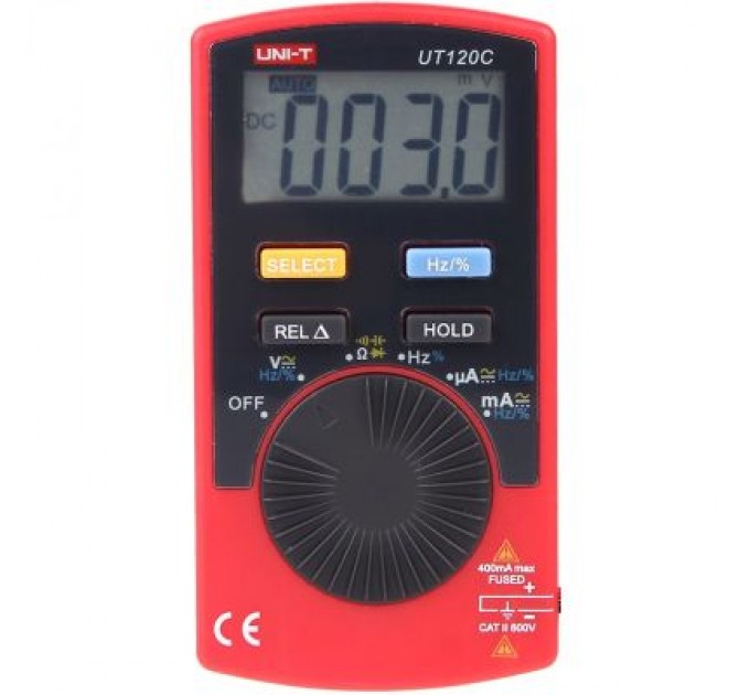 UNI-T Цифровий мультиметр UNI-T UT120C