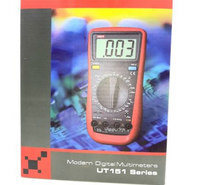 UNI-T Цифровий мультиметр UNI-T UT151B